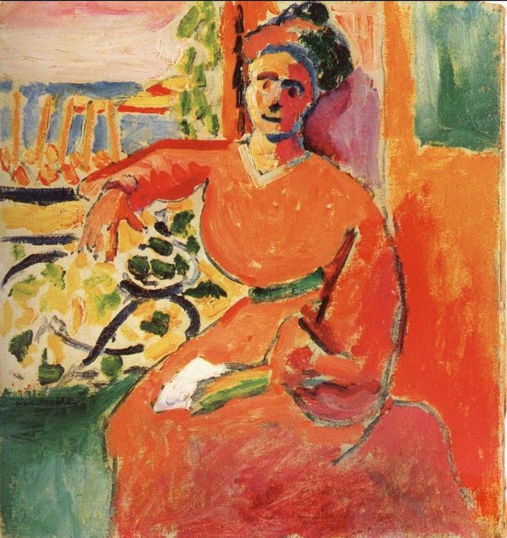 Woman at the Window (1905).
