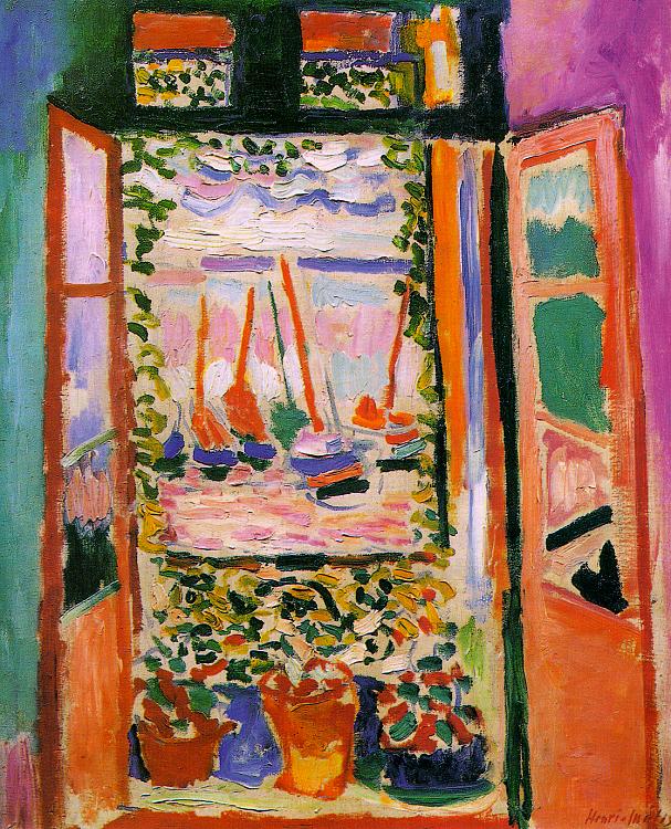 Open Window, Collioure (1905).