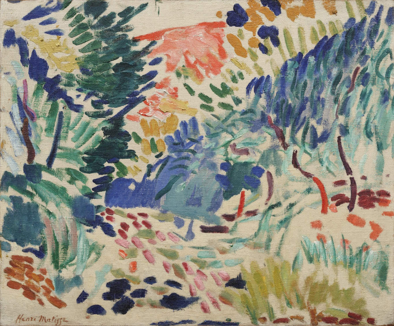 Landscape at Collioure (1905).