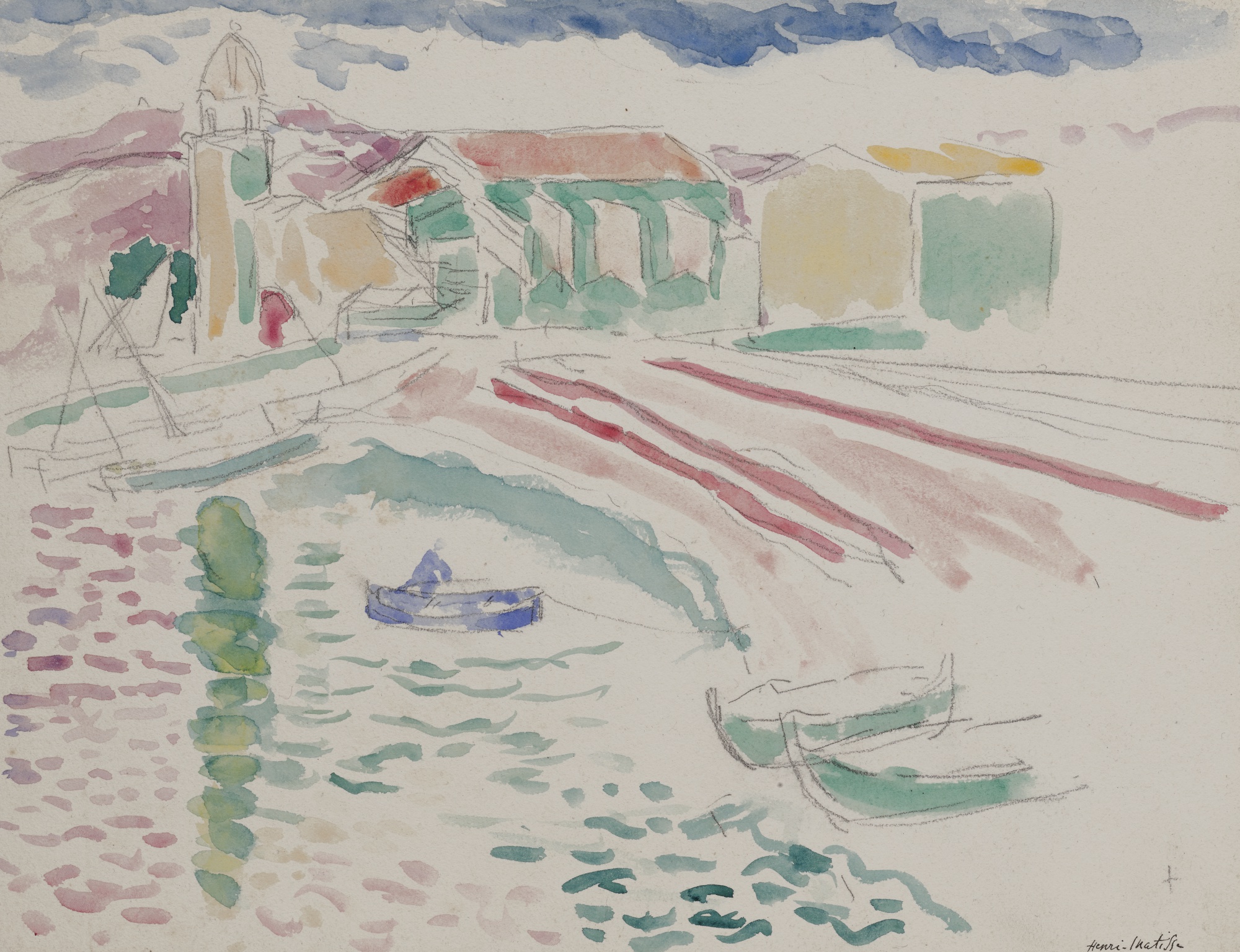 Collioure (1905).