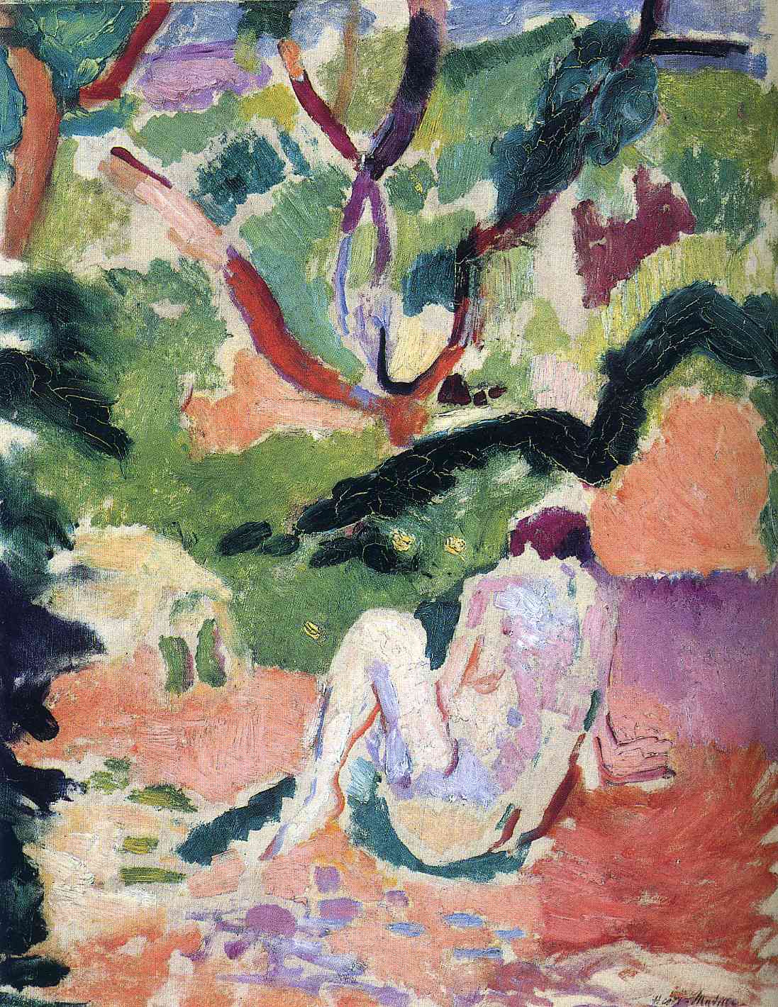 Nude in a Wood (1906).
