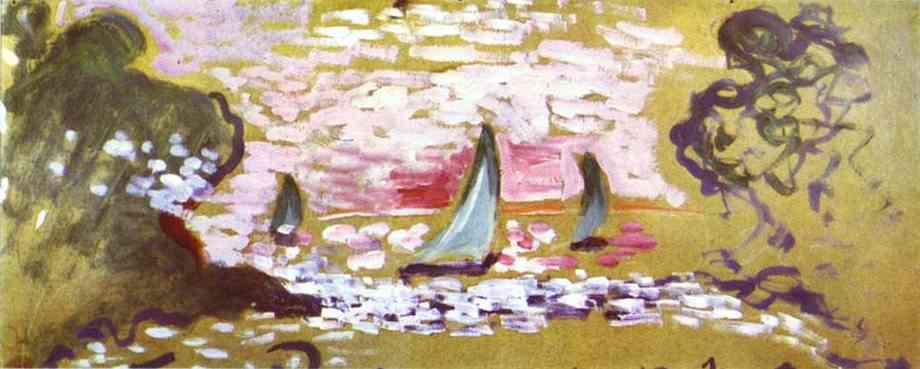 Sailboats (1906).