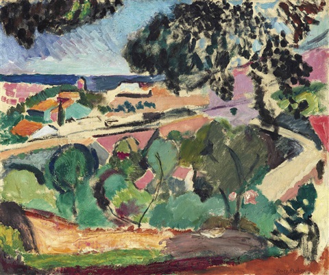 Paysage De Collioure (1907).