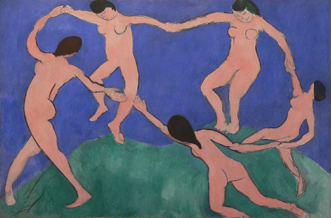 Dance (I) (1909).