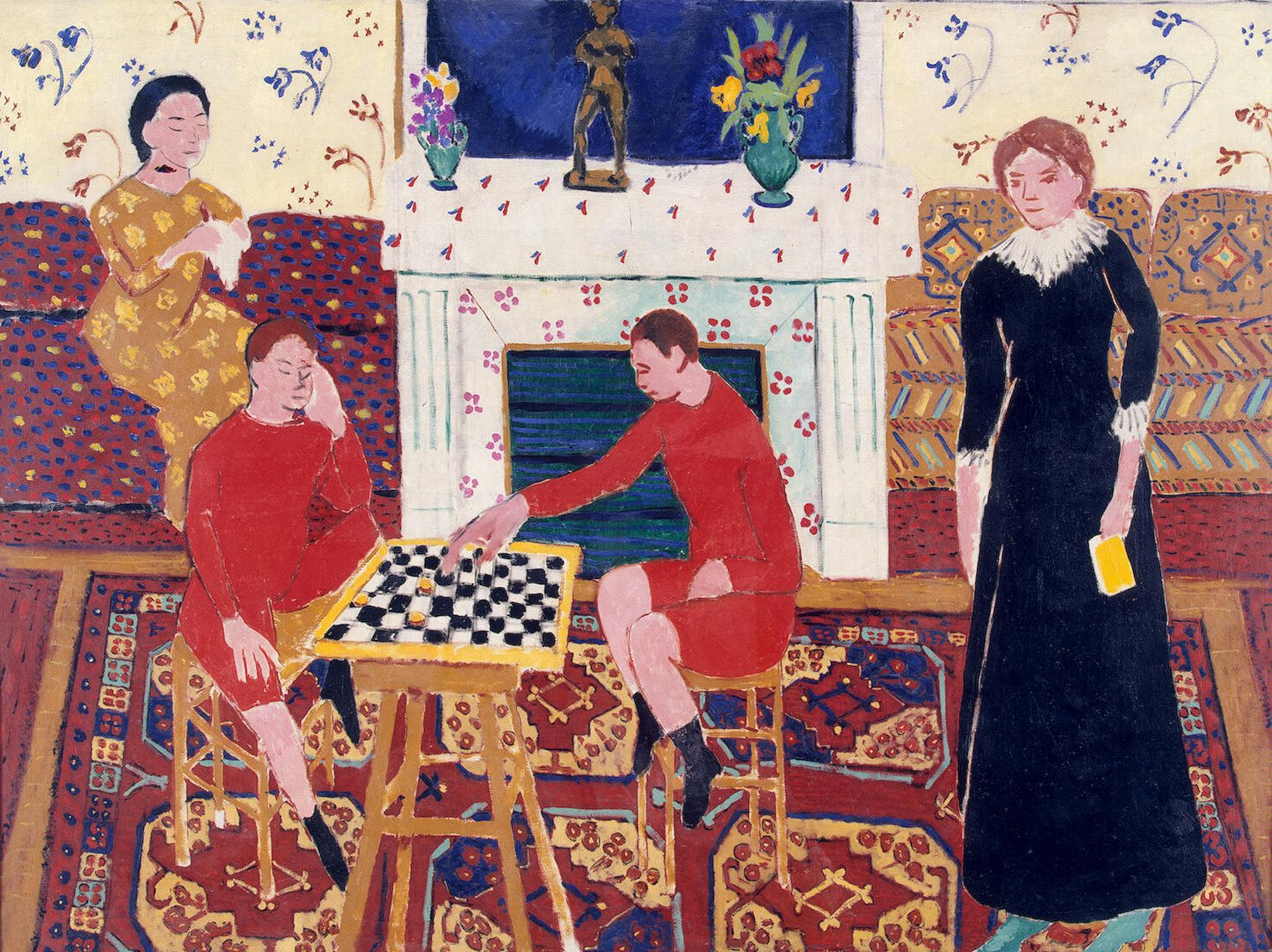 Painter's Family (1911).
