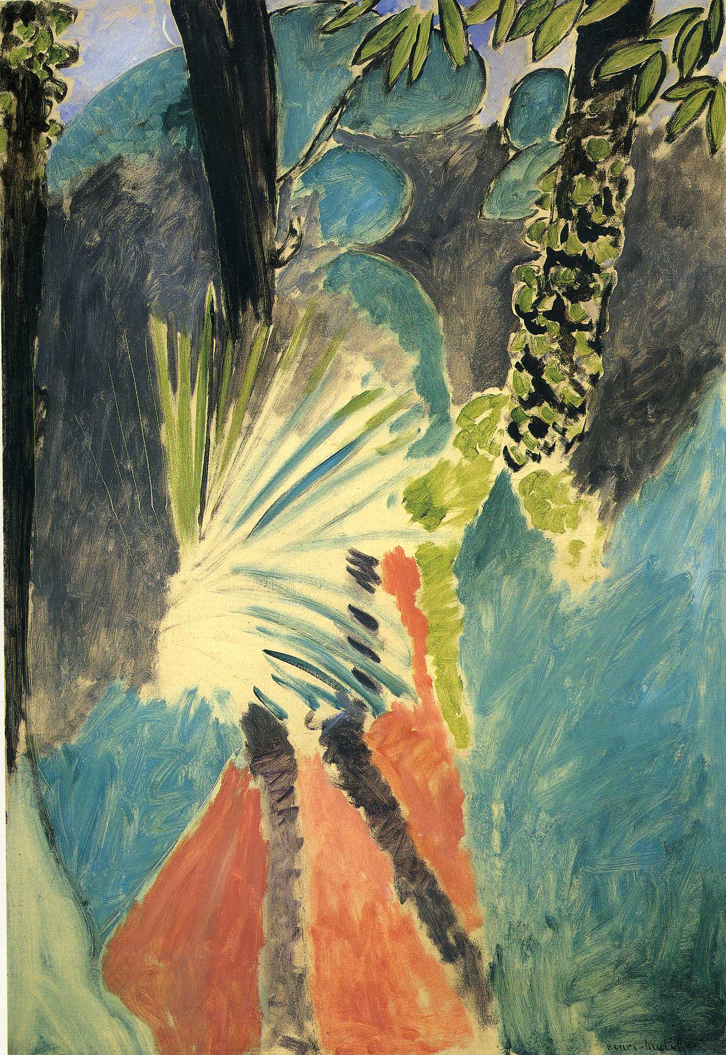 The Palm (1912).