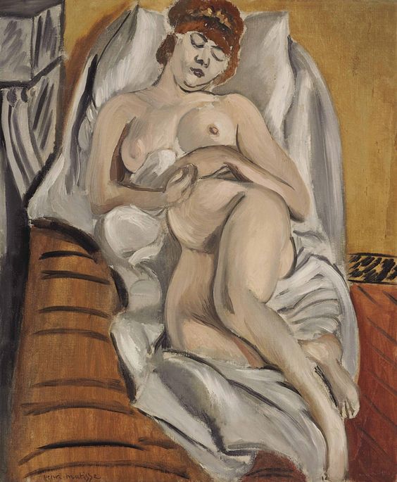 Nude Woman (1915).