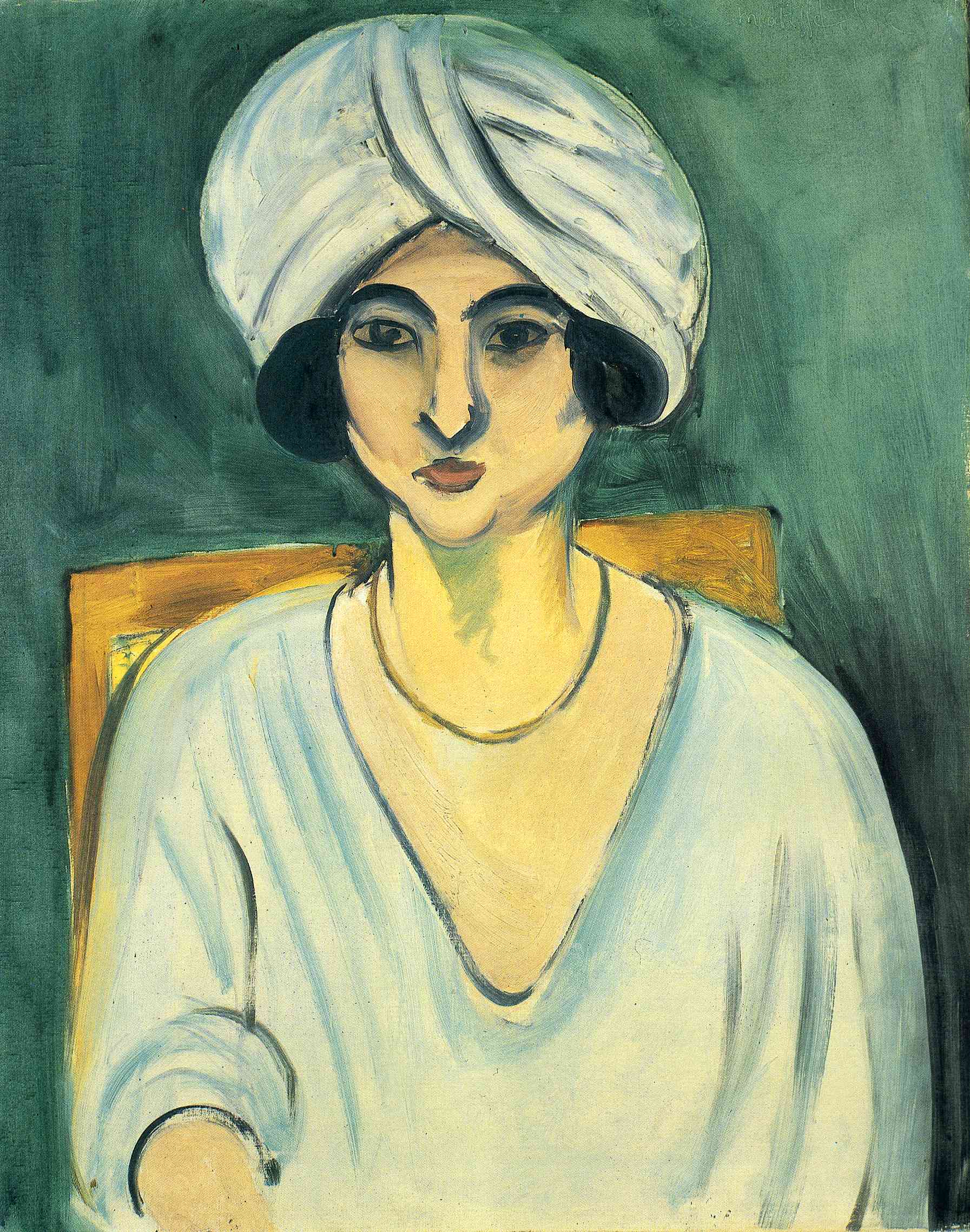 Woman in Turban (Lorette) (1917).