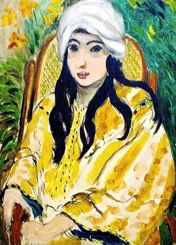 Lorette in a Turban (1917).