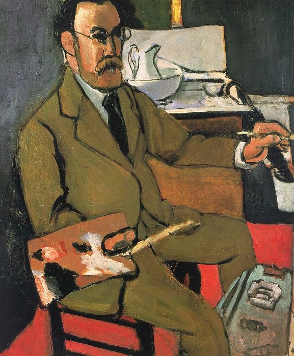 Self Portrait (1918).