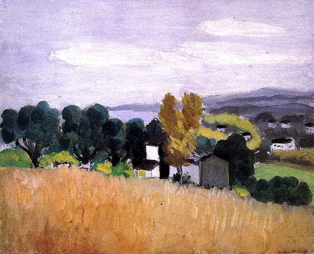 Autumn in Cagnes (1918).