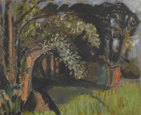 Paysage À Maintenon (1918).