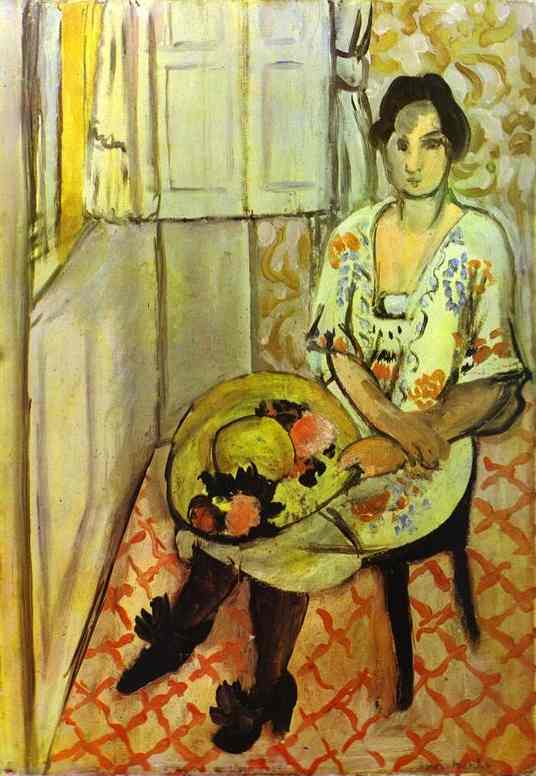 Sitting Woman (1919).