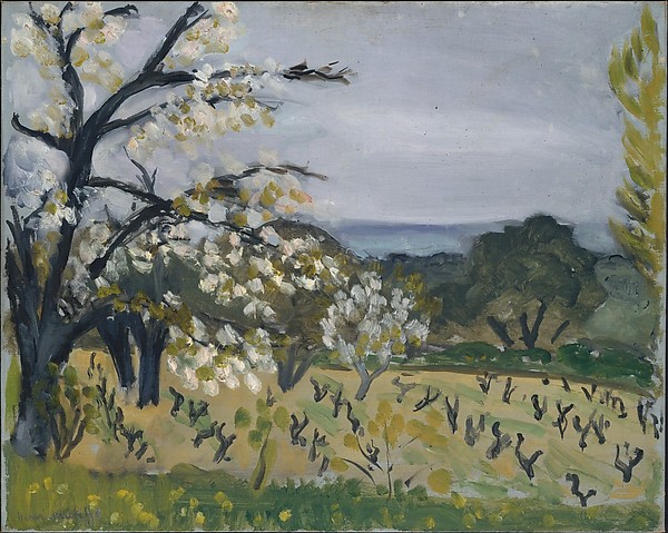 Landscape, Nice (1919).