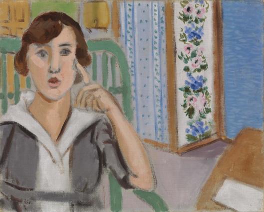 Woman and Screen (1919).