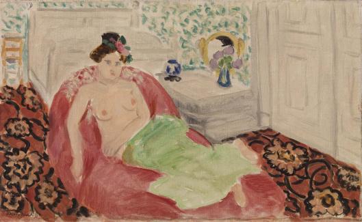 The Red Couch (1920).