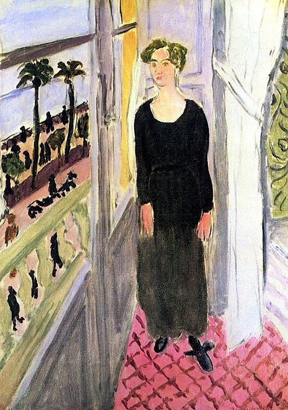 Woman by the Window (1921).