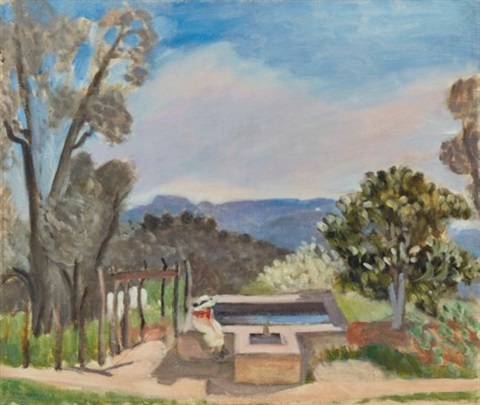 Le Vivier (Paysage De Provence) (1923).