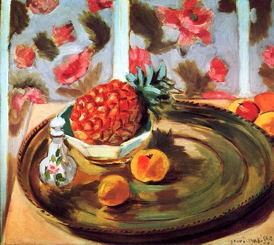Still Life with Pineapple (1924).