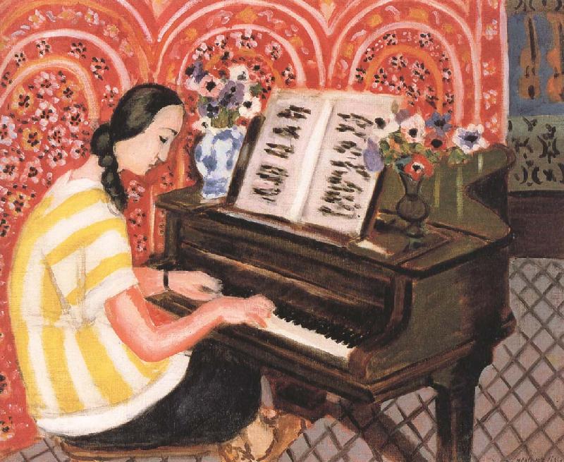 Woman at the Piano (1925).