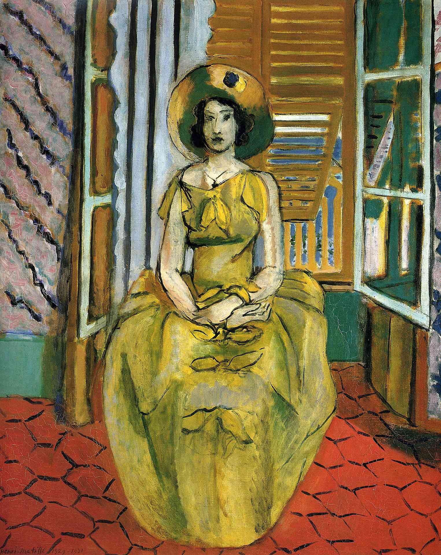 The Yellow Dress (1931).