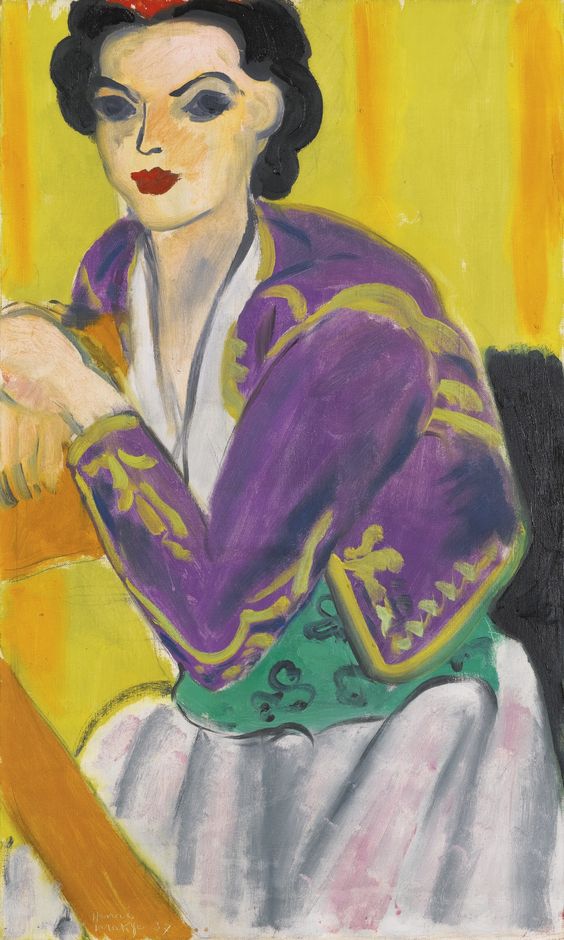Boléro Violet (1937).