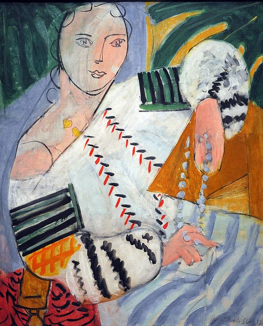 Woman With Necklace (1937).
