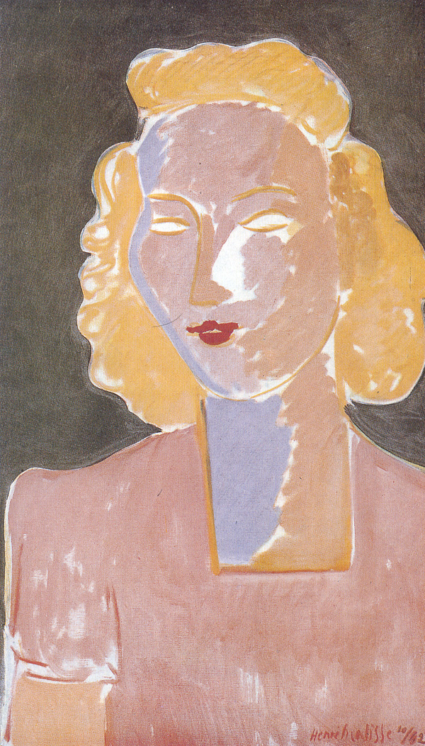 Young Girl in Rose (1942).