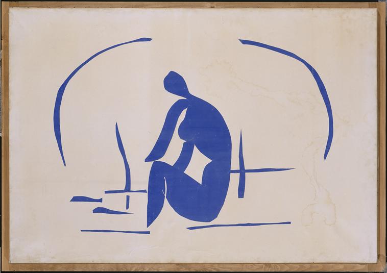 Bather in the Reeds (1952).