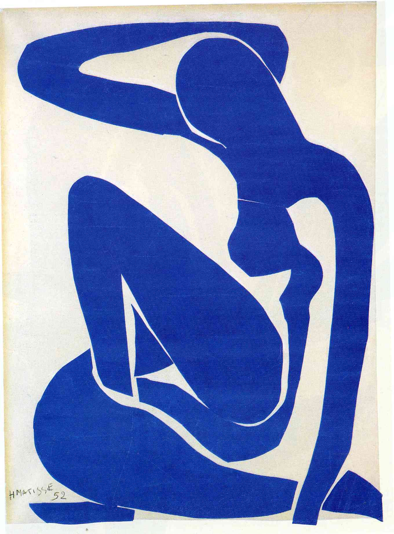 Blue Nude (1952).