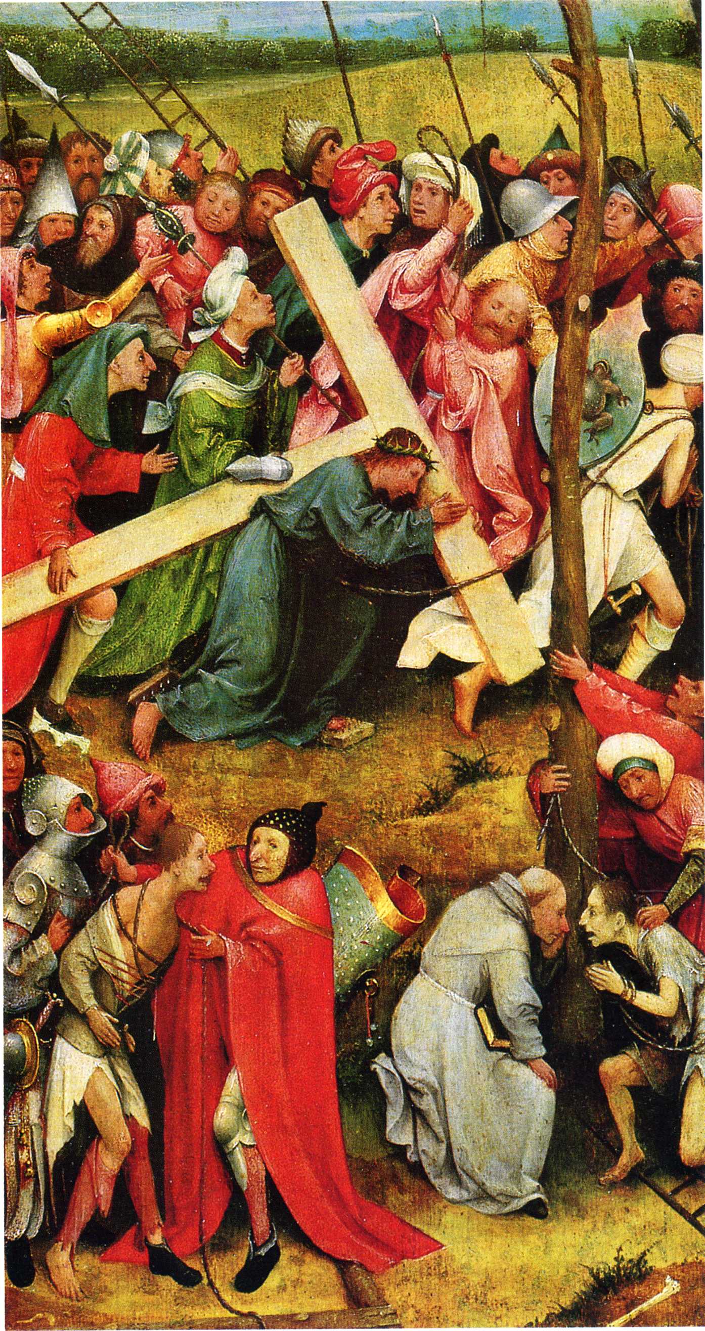 Christ Carrying the Cross (1490).
