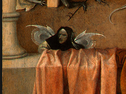 Death and the Miser (detail) (1490).