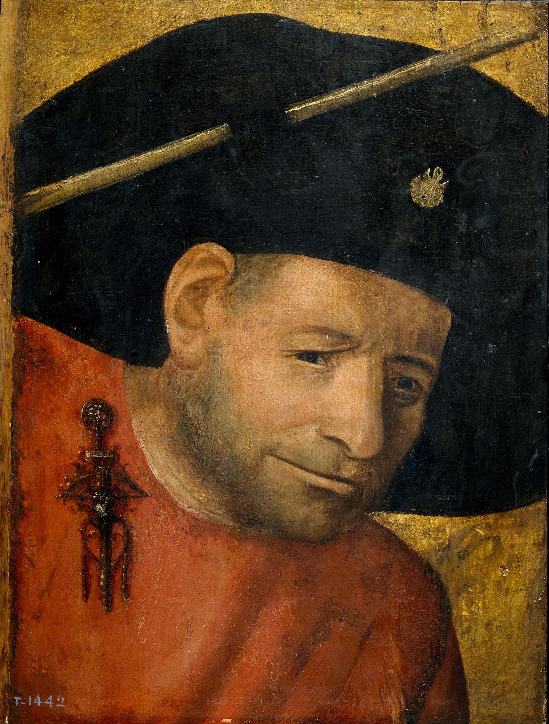 Head of a Halberdier (1490).
