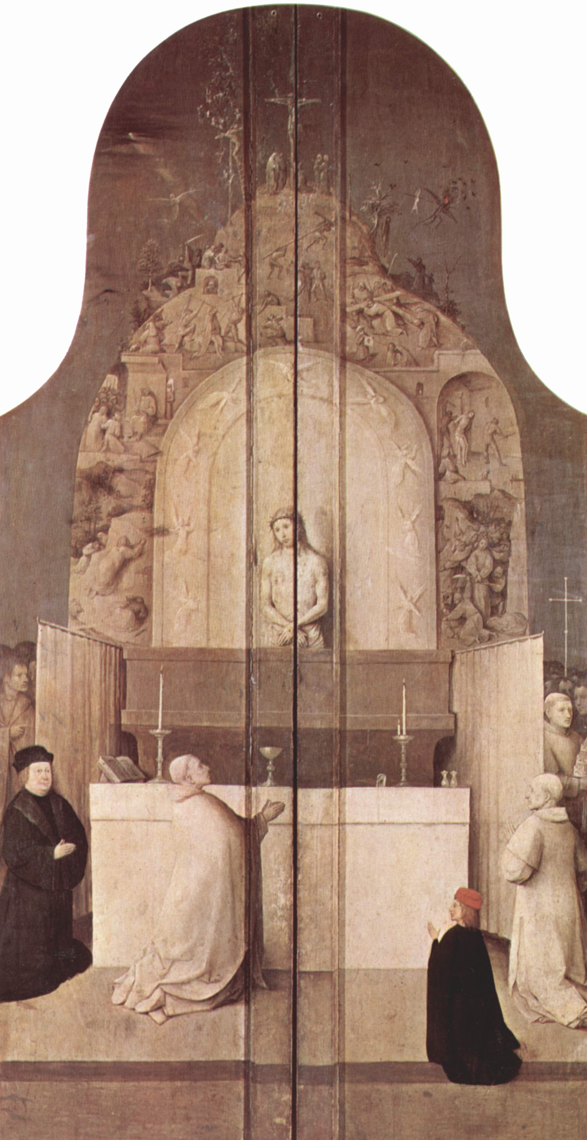 The Legend of the Mass of St. Gregory (1495).
