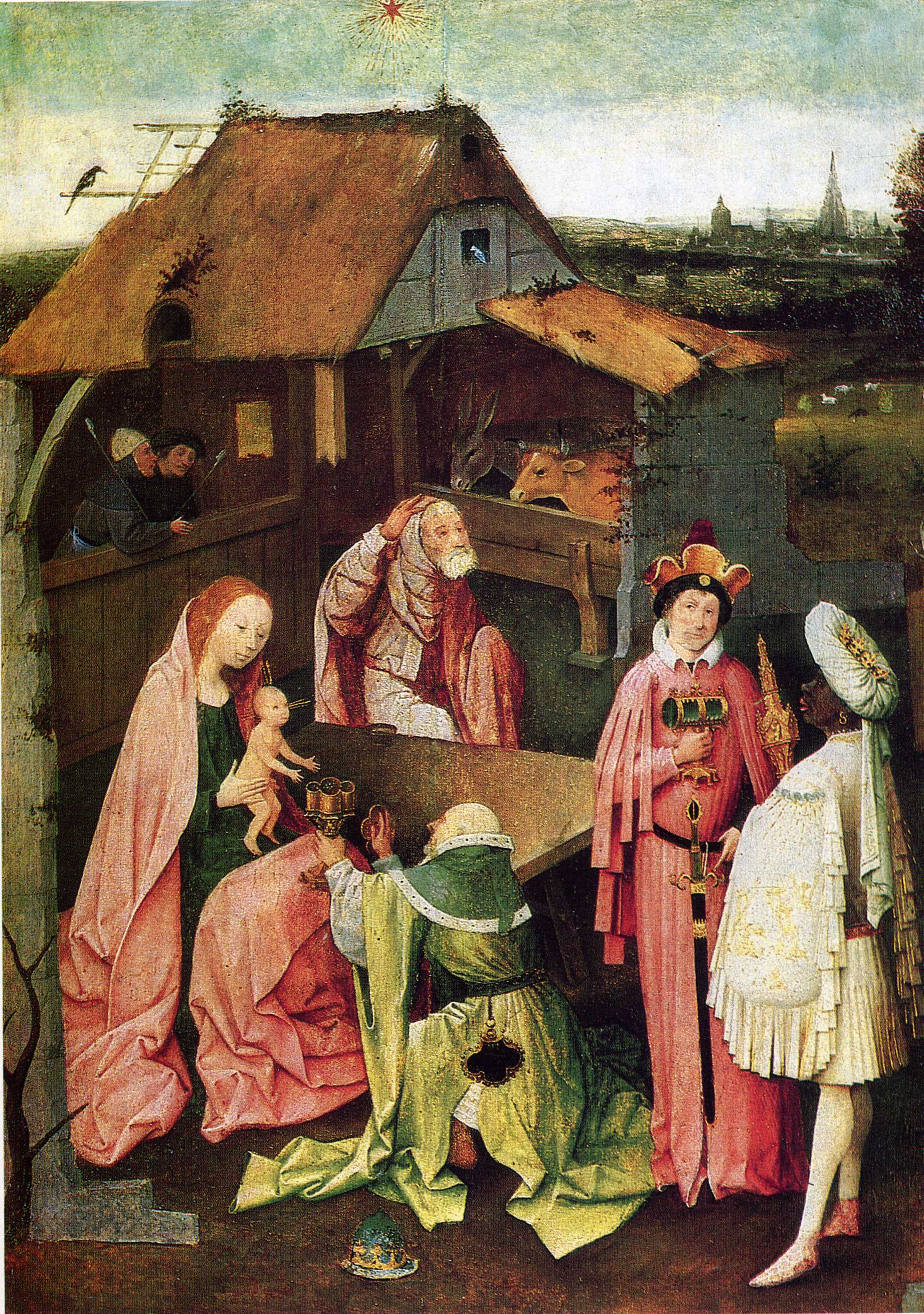 Adoration of the Magi (1500).