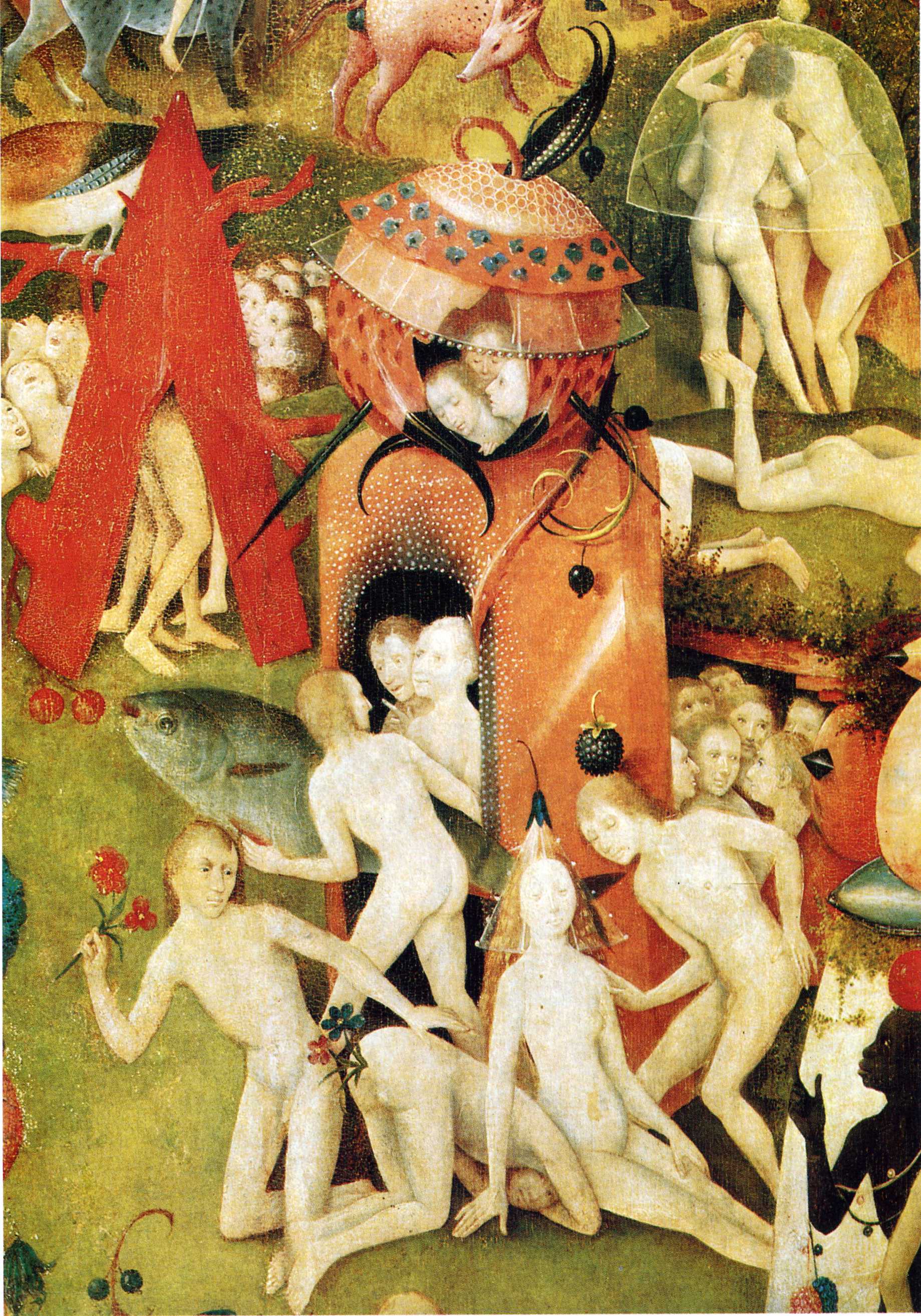 The Garden of Earthly Delights  (detail) (1500).