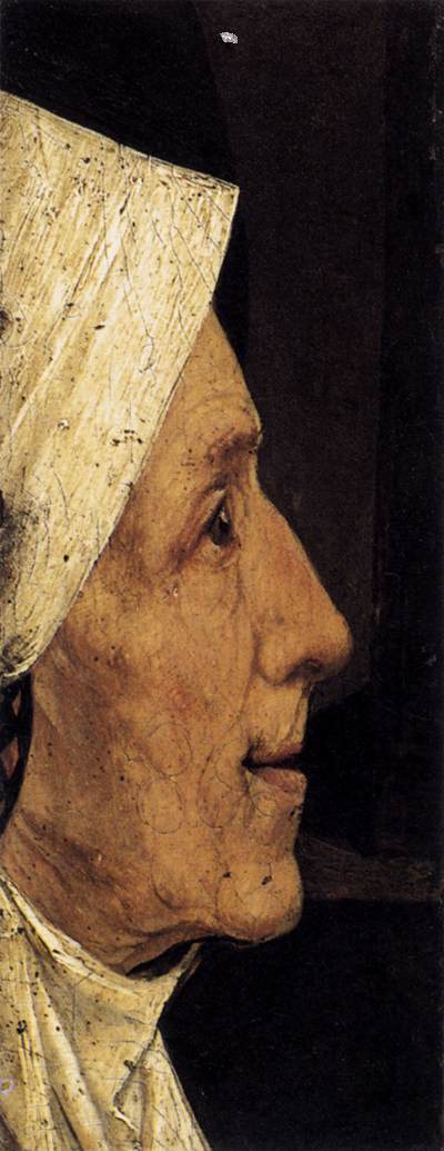 Head of an Old Woman (1510).