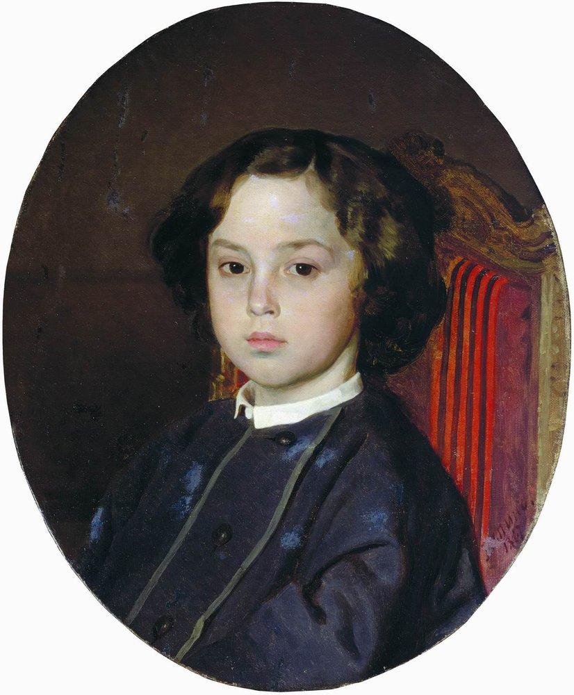 Portrait of a Boy (1867).