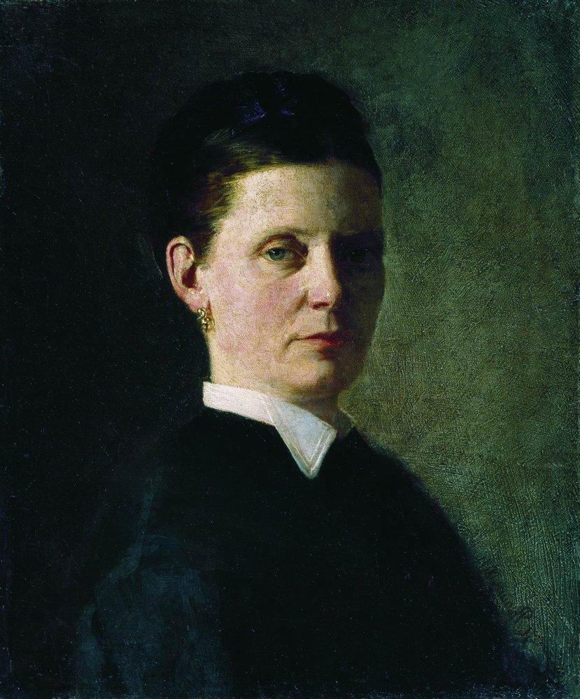 Portrait of a Woman (1874).