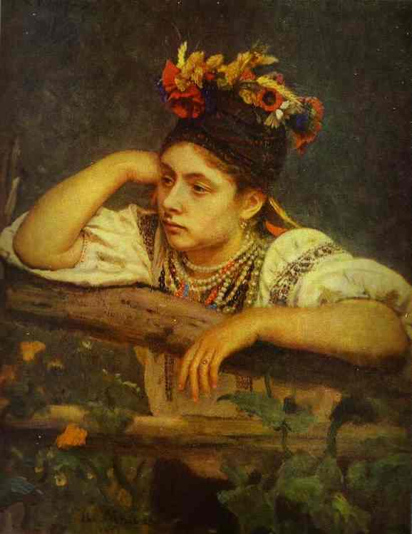 Ukranian Girl (1875).