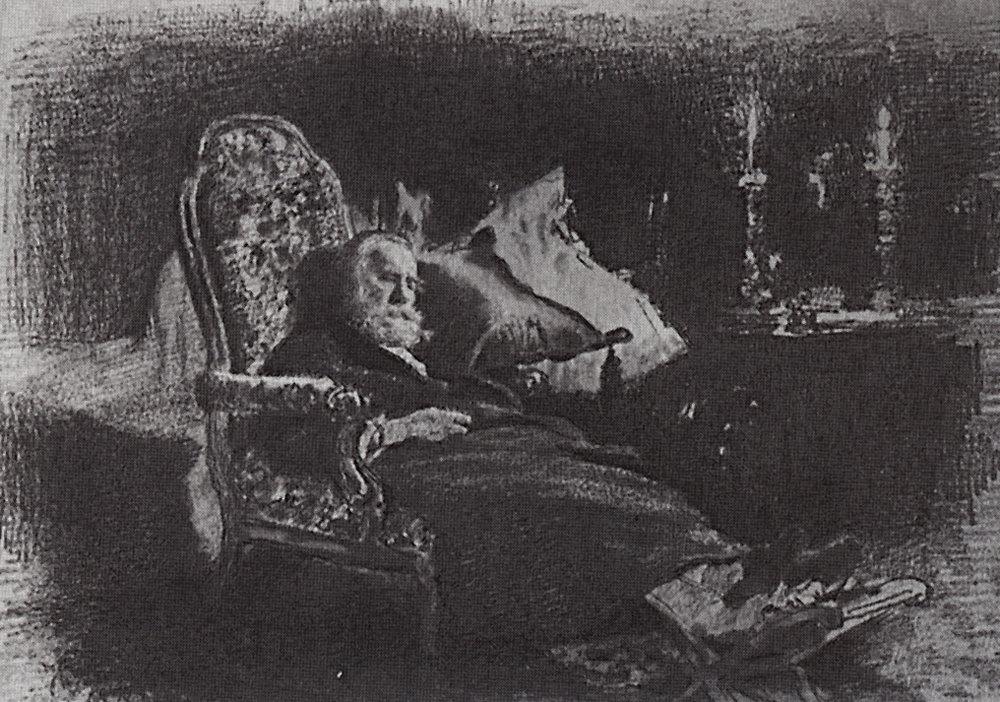 Death of Fedor Chizhov (1877).