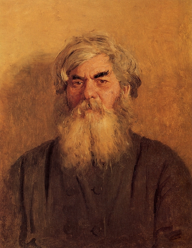 A Peasant with an Evil Eye (1877).