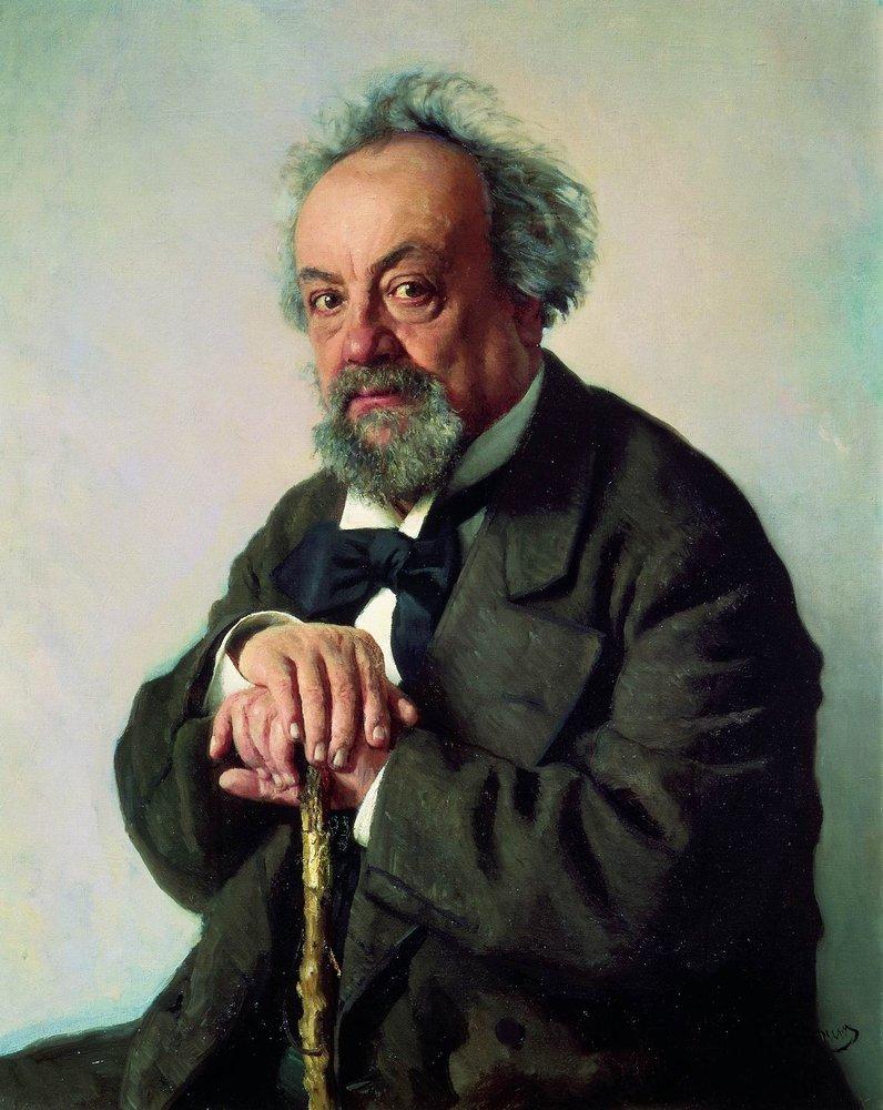 Portrait of the Author Alexey Pisemsky (1880).