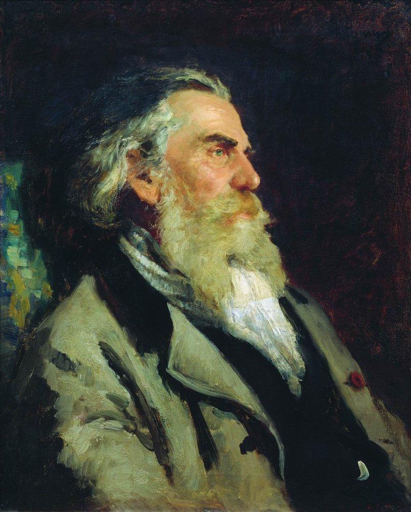 Portrait of A.P. Bogolyubov (1882).