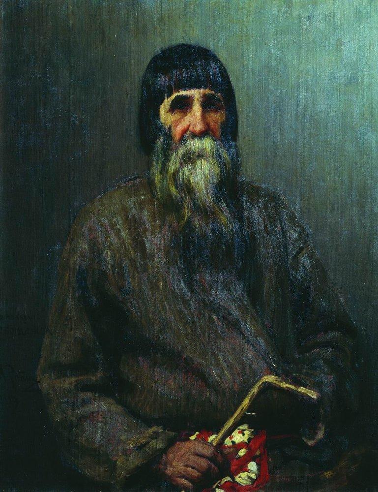 Portrait of a Peasant (1889).