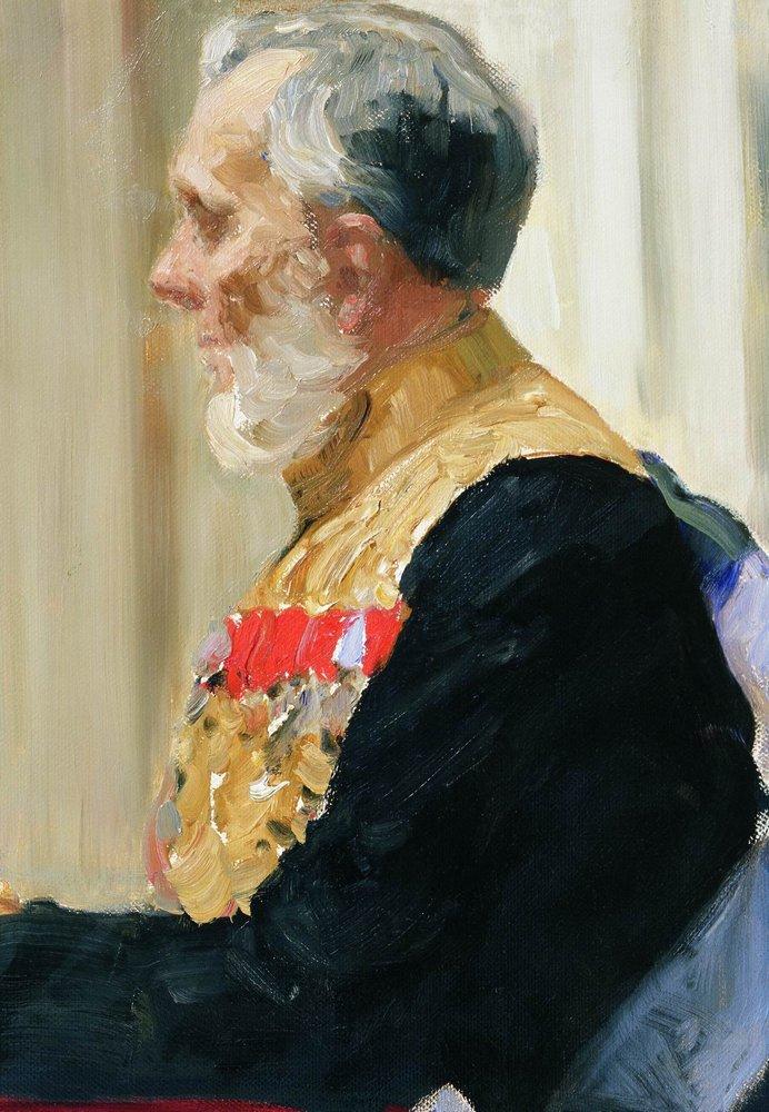 Portrait of Count K.N. Palen (1903).