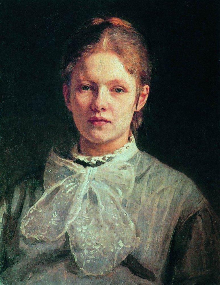 Portrait of S.A. Repina