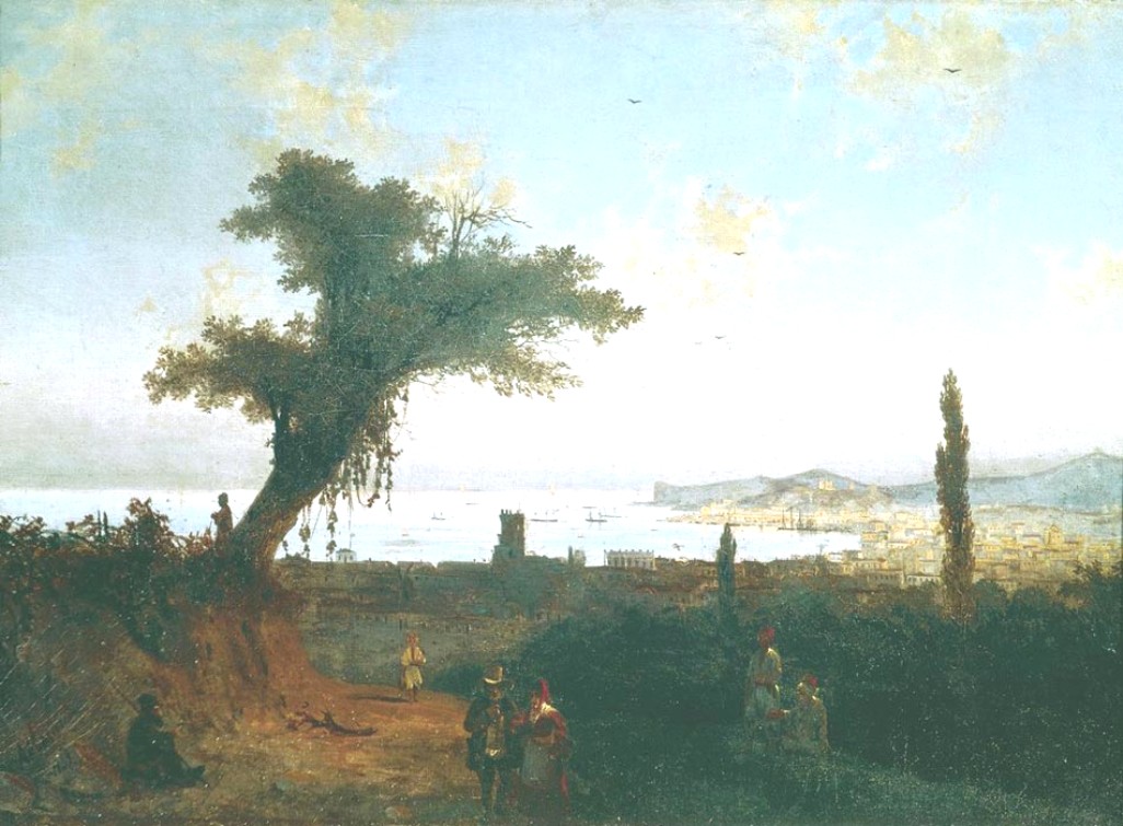 The Old Feodosia (1839).