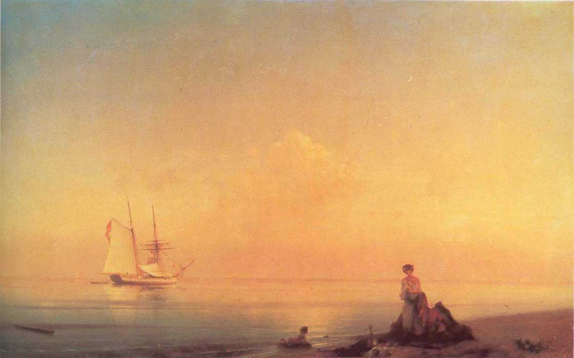 Seashore (1843).