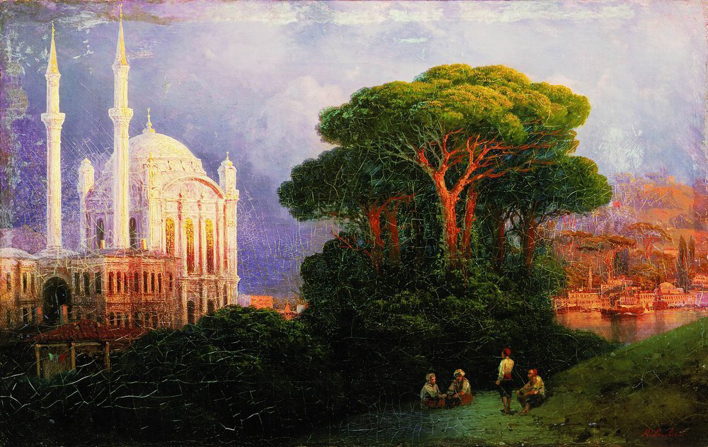 View of Constantinople (1851).
